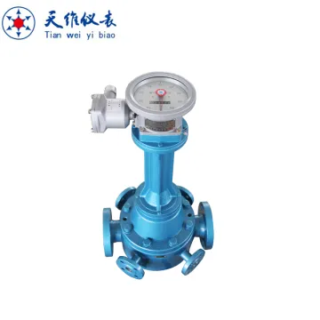 Digital/Mchanical Asphalt Flow Meter