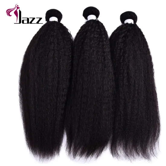 Cheap wholesale yaki straight virgin human hair weave online, high quality kinky straight hair
