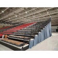 Manu -manong Soft Seat Telescopic Bleacher