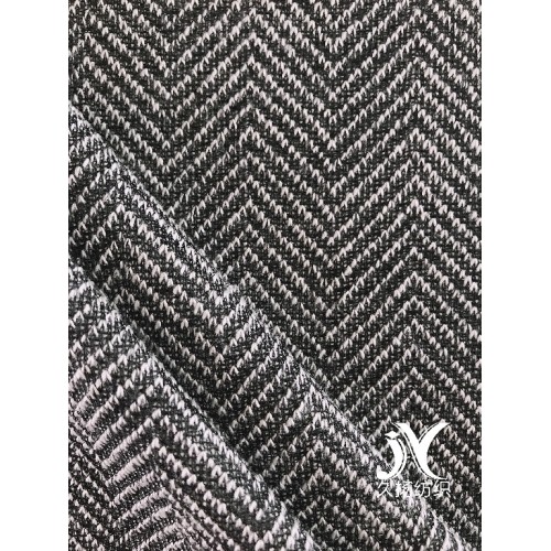 Twill Jacquard Knit Fabric