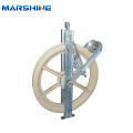 Large Diameter Stringing Power Block Cable Pulley Block