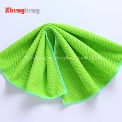 100% Microfiber Material Peral Mesh Towels