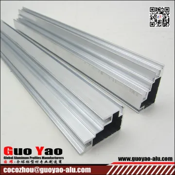 6063 Mill Finish Aluminum Extrusion Profiles From China