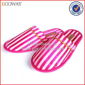cheapest washable personalized women hotel slipper wholesale