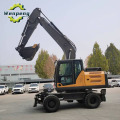 Construction: 21 Ton Wheel Excavator For Sale