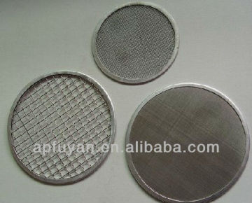 50 mesh Black wire cloth for filtering