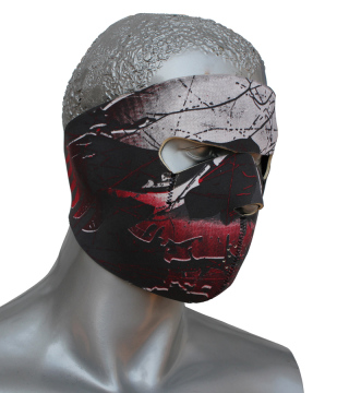 Qh-5534 Neoprene Fallen Full Face Mask