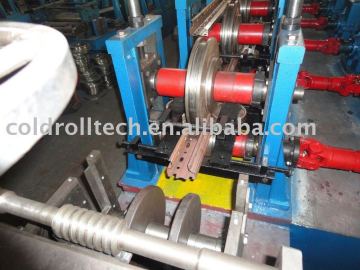 Steel Rack Roll Forming Machine