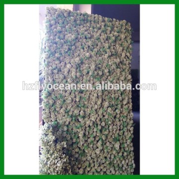 Artificial garden living plant wall