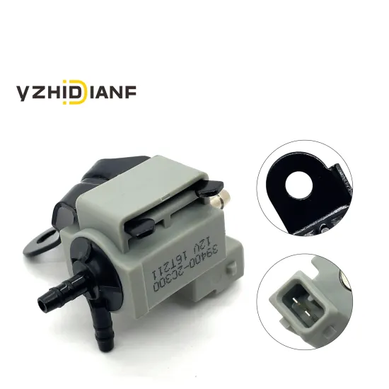 Auto Turbocharger Wastegate Solenoid Vacuum Control Valve 394002C300 for Hyundai Genesis Coupe Sonata Santa Fe