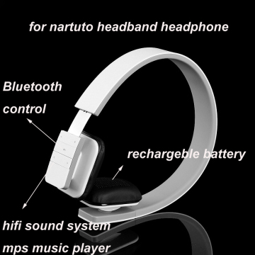 for Naruto Headband Headphone Bluetooth