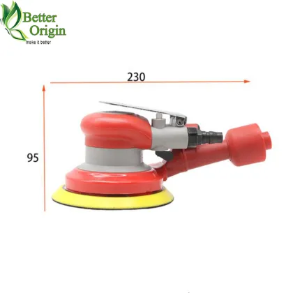 High Efficiency Pneumatic Angle Grinder and Sanders