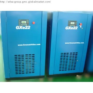 Atlas Oil Less Screw Air Compressor GXe22