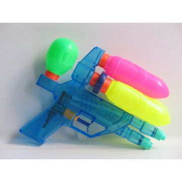 Praia de plástico poderosa arma de água Mini brinquedos