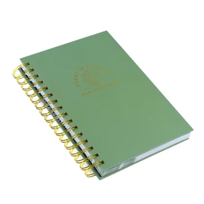 Custom Notebook with Personalized Logo Printing Service