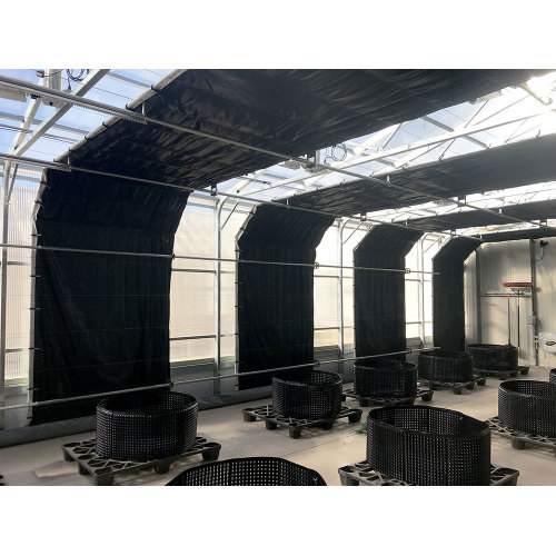 Skyplant automated medical planting greenhouse