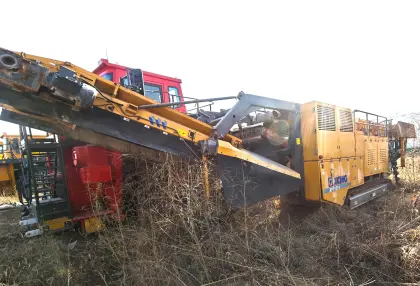 XCMG XPF1214 Used Rock Crusher for Sale