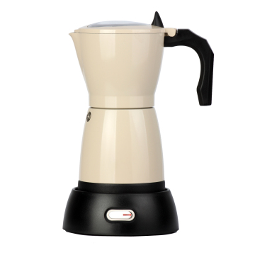 Edelstahl -Moka -Topf -Set: Neuankömmlinge italienische Espresso -Kaffeemaschine mit Induktion