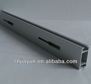 cnc precision machining , thermal barrier profiles, aluminium extrusion profile for door and window
