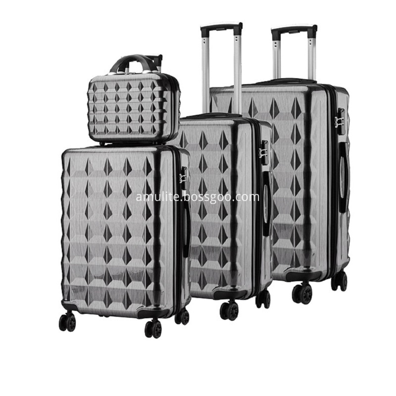 Black Luggage Set