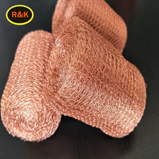 Red Copper Mesh Filtering Cloth