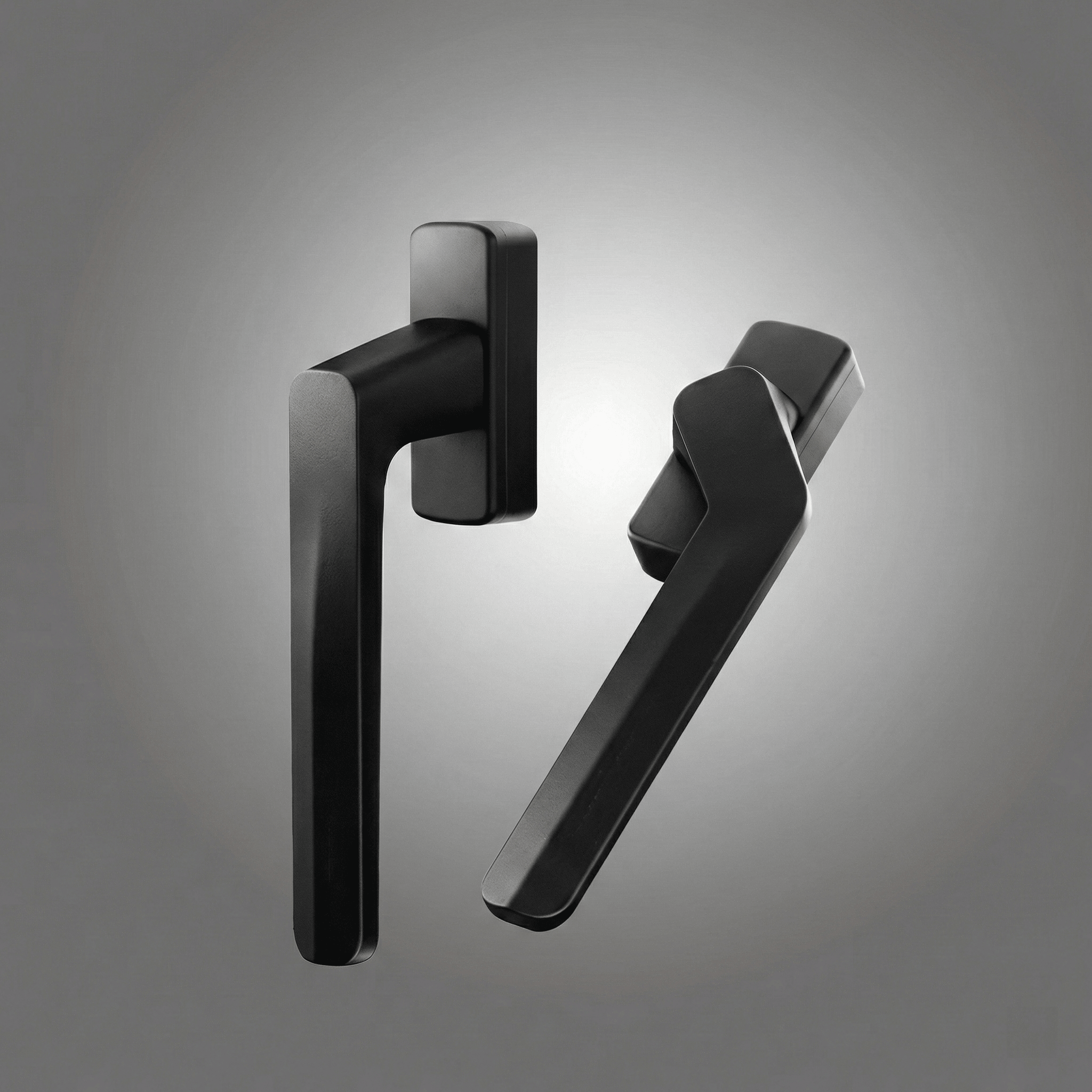 Straight Bent window handle