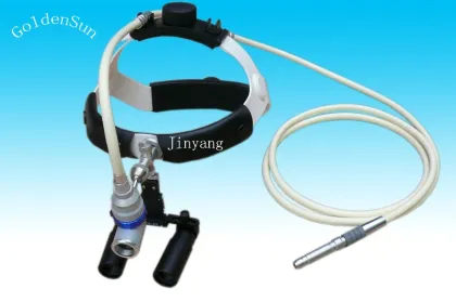 Fiber Headlight Magnifier Microsurgery Headlight Loupes