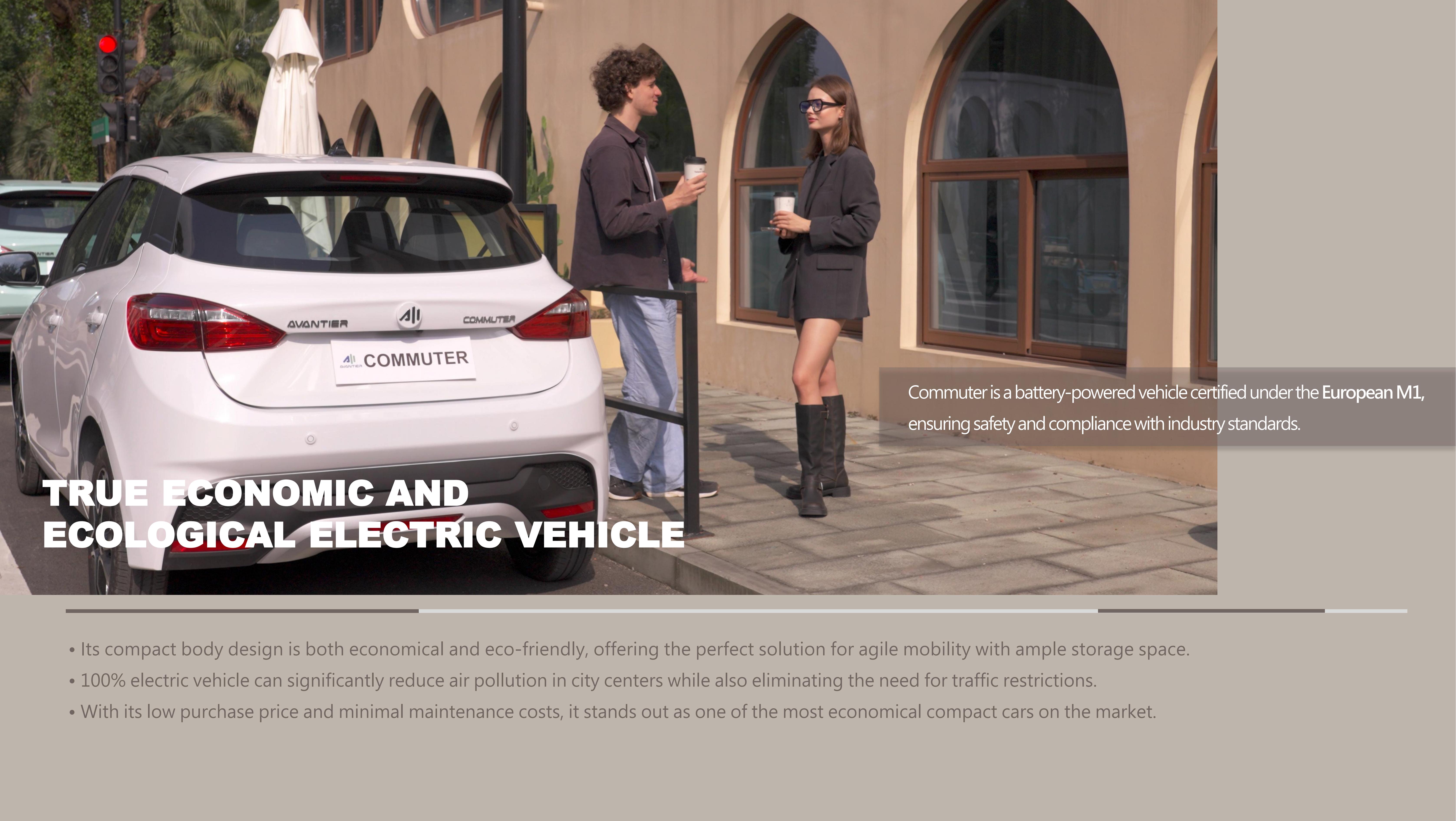 Ecological Electric Cenntro avantier