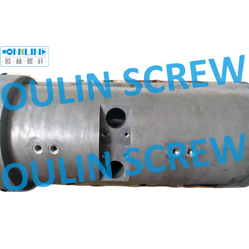 65/132 Twin Conical Screw and Barrel for PVC WPC Extrusion