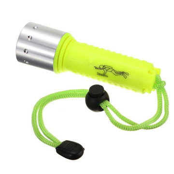High-Quality Waterproof T6 LED Scuba Diving Flashlight Torch Lamp