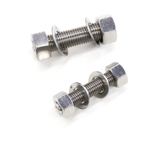 As porcas completas DIN934 do hexágono dos SS 304 encantam a porca