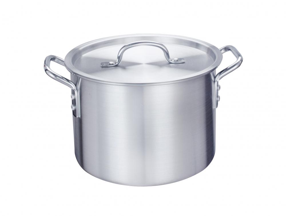 8Qt. Kokkärl i aluminiumlager