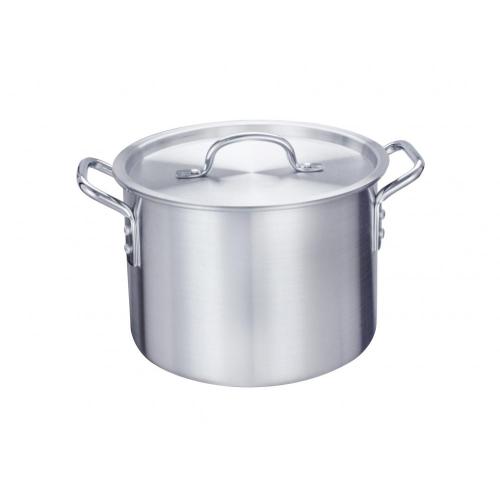 8Qt. Utensilios de cocina de olla de aluminio