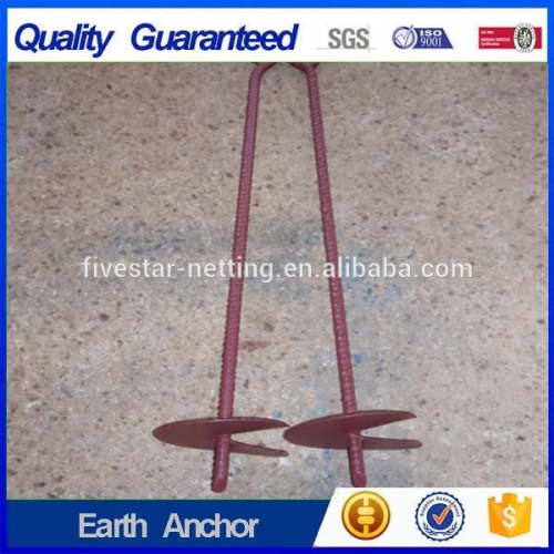 china ground anchor , earth screw anchor with free sample