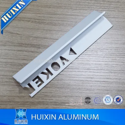 Foshan Nanhai Hardware Factory Price U Stainless Steel Metal Tile Trim