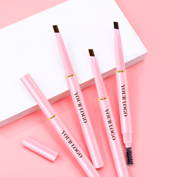 Sweatproof Professional Waterproof Eyebrow Pencil with Customized Logo