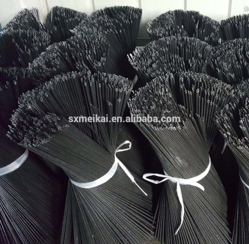 Fiberglass tomato stake/Tomato support hollow Black