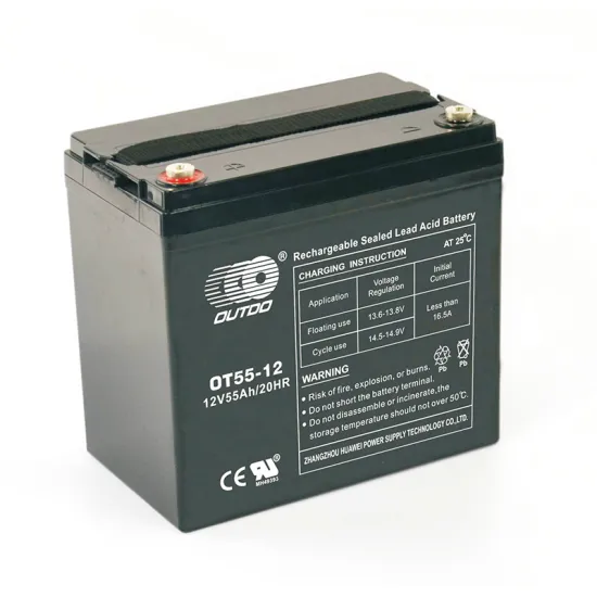OT55-12(GEL) Industrial Battery-Small Series
