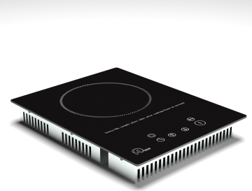 Cooker radiante incorporato