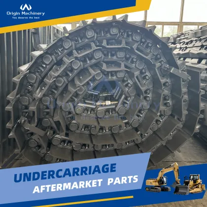 Construction Equipment Mining Undercarriage Track Assembly