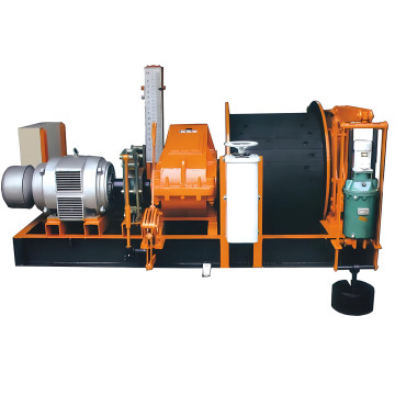 Double Drum Scraper Winch for Gold Mining Underground
