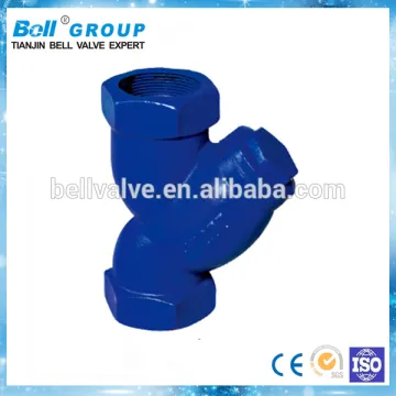 2 Inch PN16 Cast Iron Thread Y Strainer