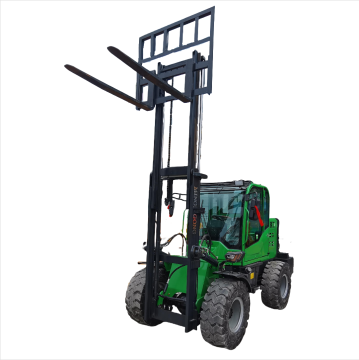 2024 Cheap Price Minggong 1.5 Ton Outdoor Green Forklift