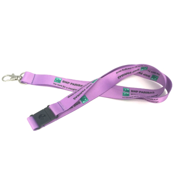 100% Polyester Heat Transfer Factory Direct Lanyard