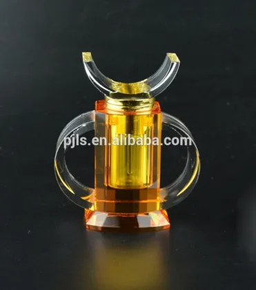 crystal fragrance perfume bottle