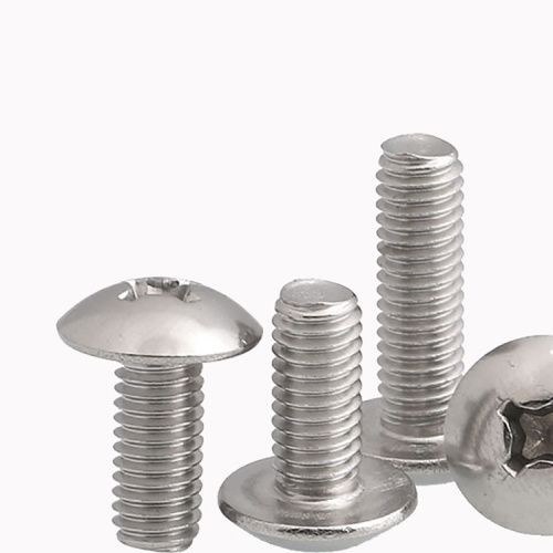 Stainless Steel Cross Recessed Mushroom Head Screws