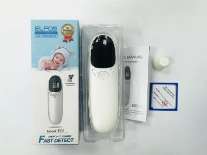 B21 Electronic Ear Thermometer for Babies - Home Ear Temperature Special Thermometer