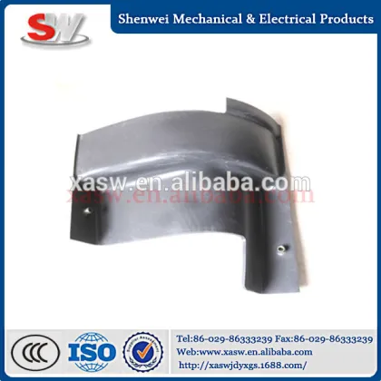 OEM vacuum forming thermoforming ABS plastic products for machine &equipment