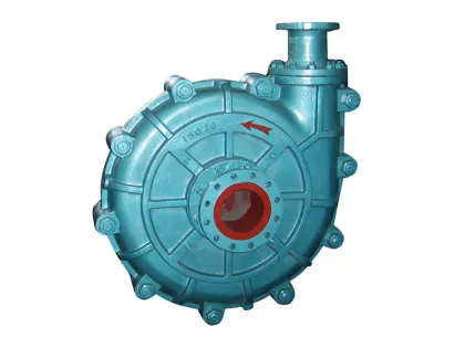 ZJ slurry pump