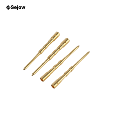 CNC Milling Fasteners Gold Plating Pins Screws